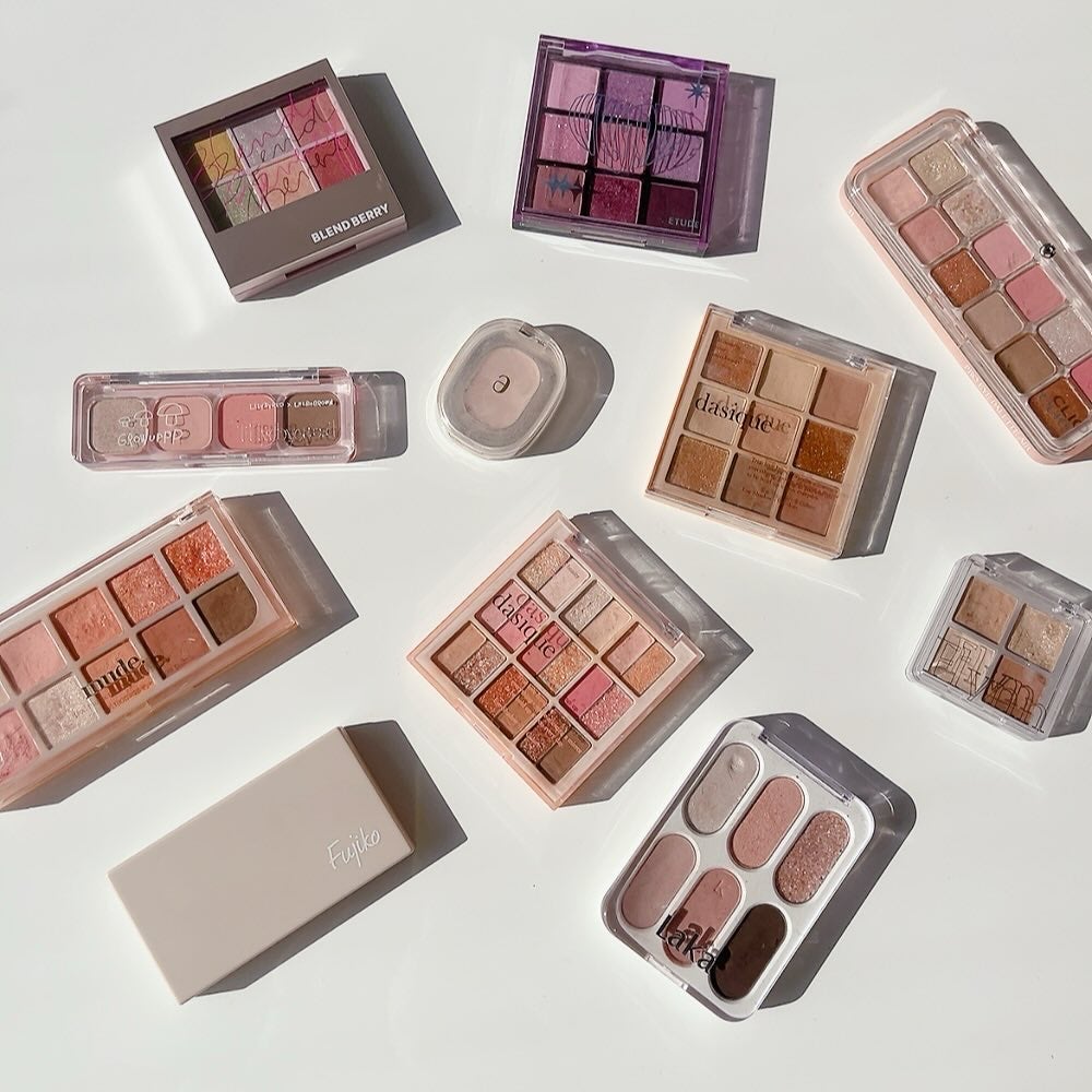 シャドウパレット/dasique/アイシャドウパレットを使ったクチコミ(3枚目)