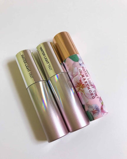 アピュー ウォーターライト ティント/A’pieu/リップティントを使ったクチコミ(1枚目)