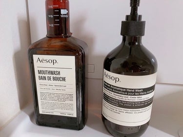 アンドラム アロマティック ハンドウォッシュ/Aesop/ハンドソープを使ったクチコミ（4枚目）