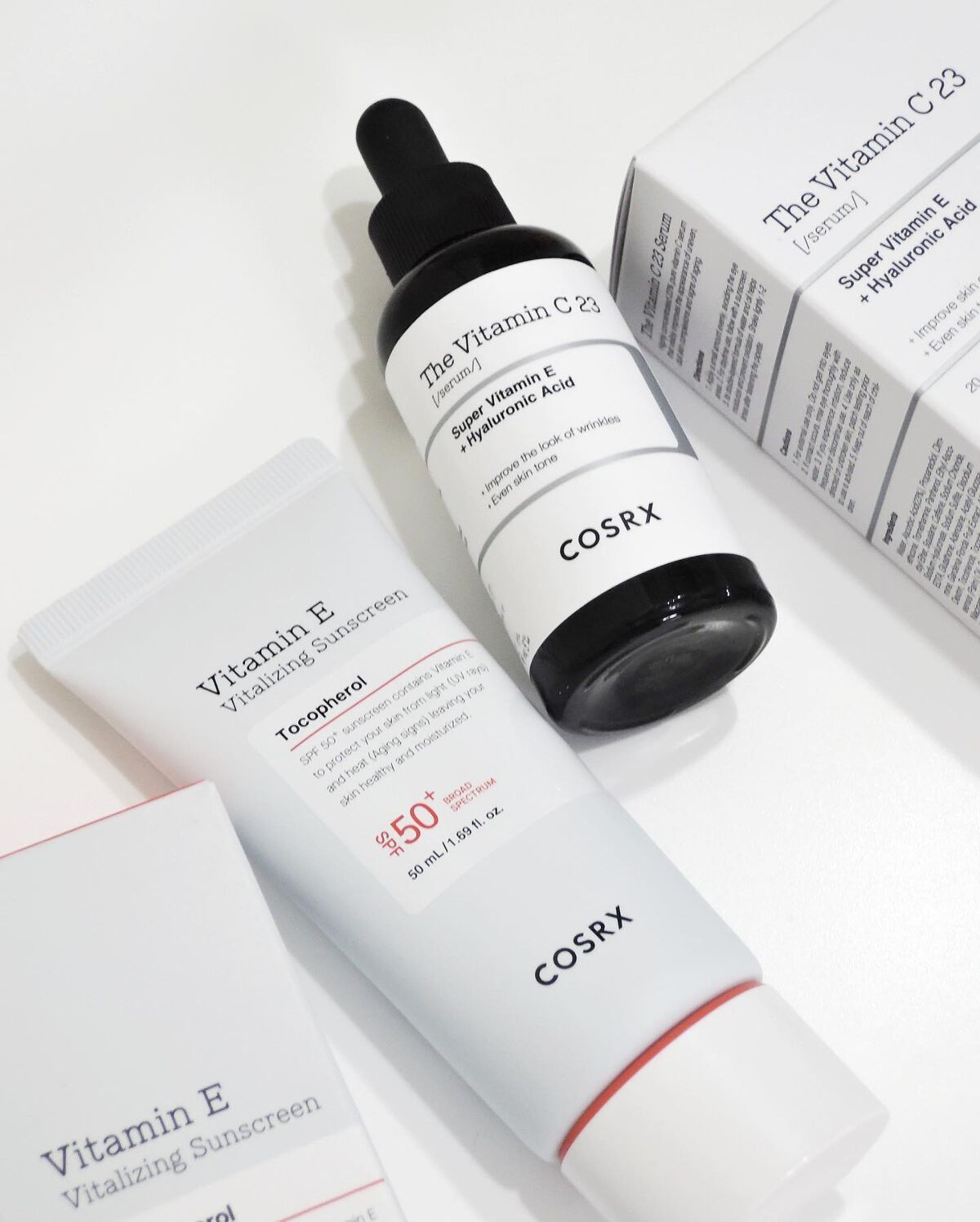 RXザ・ビタミンC23セラム/COSRX/美容液を使ったクチコミ(5枚目)