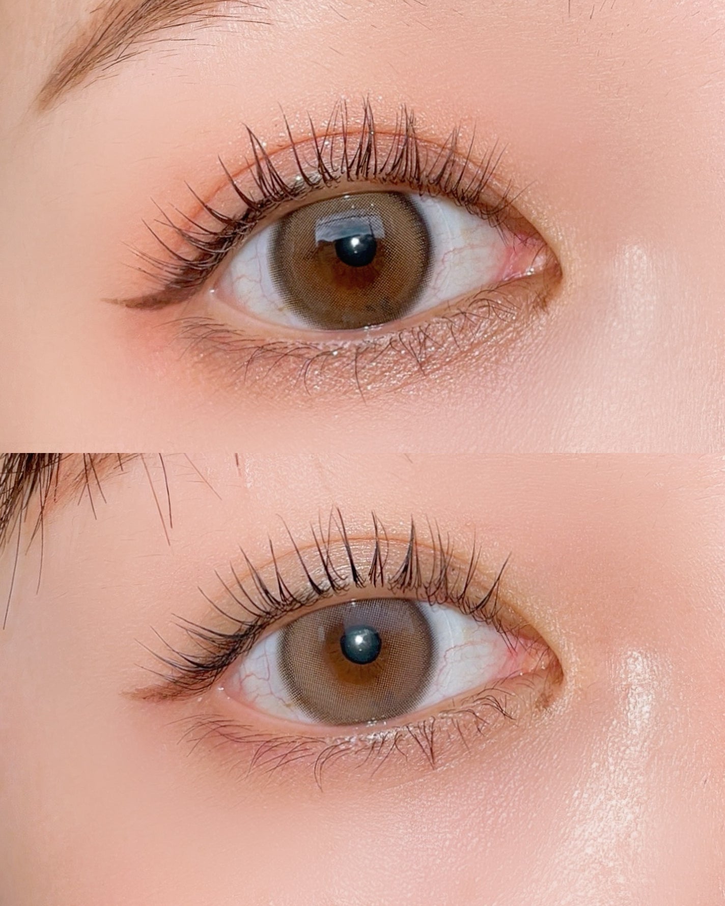 ピュアリティーシャインワンデー(PURITYSHINE 1day)/OLOLA/ワンデー(1DAY)カラコンを使ったクチコミ(4枚目)