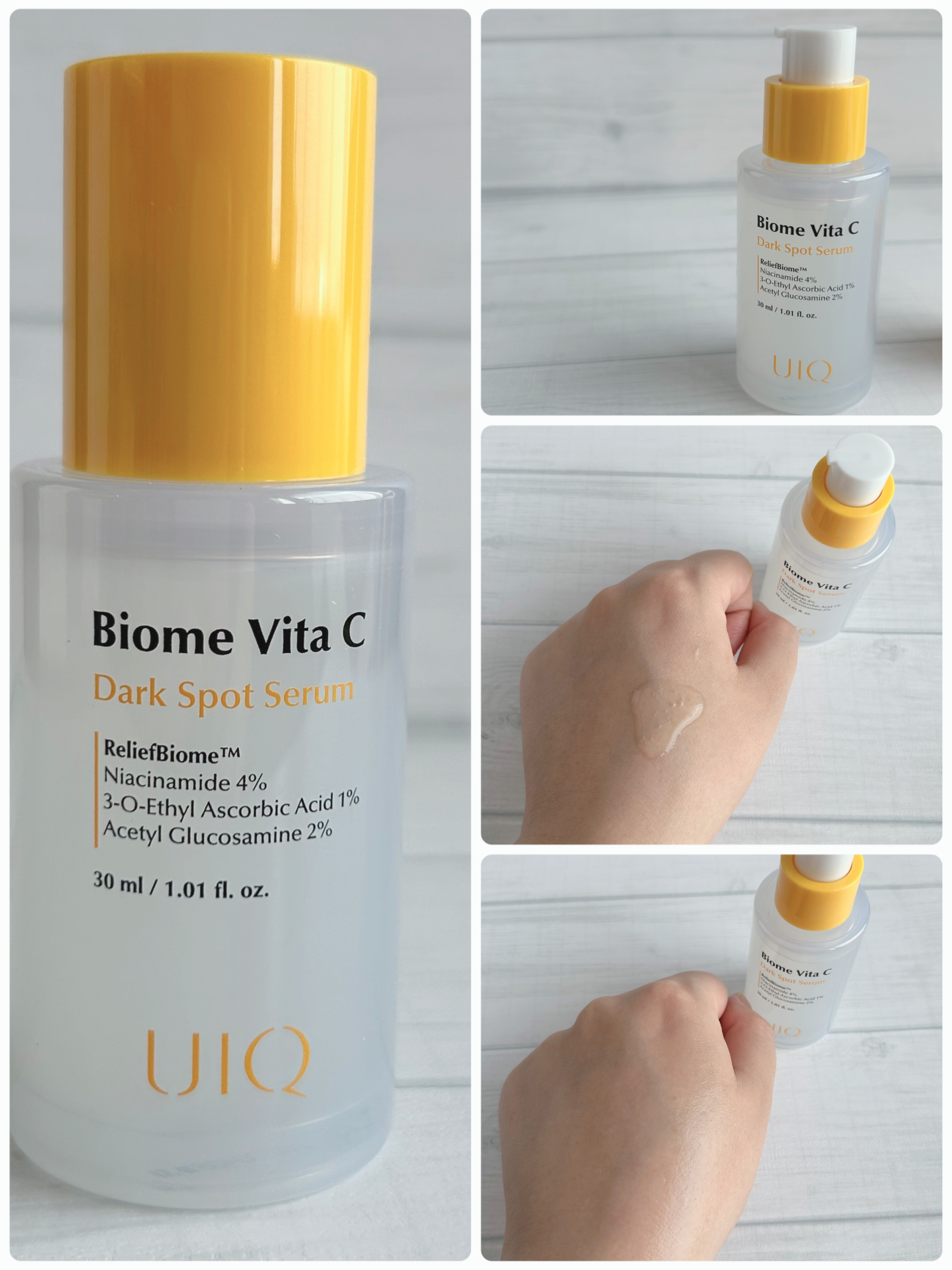 バイオームビタCグローデイリーシートマスク/UIQ/シートマスク・パックを使ったクチコミ（2枚目）