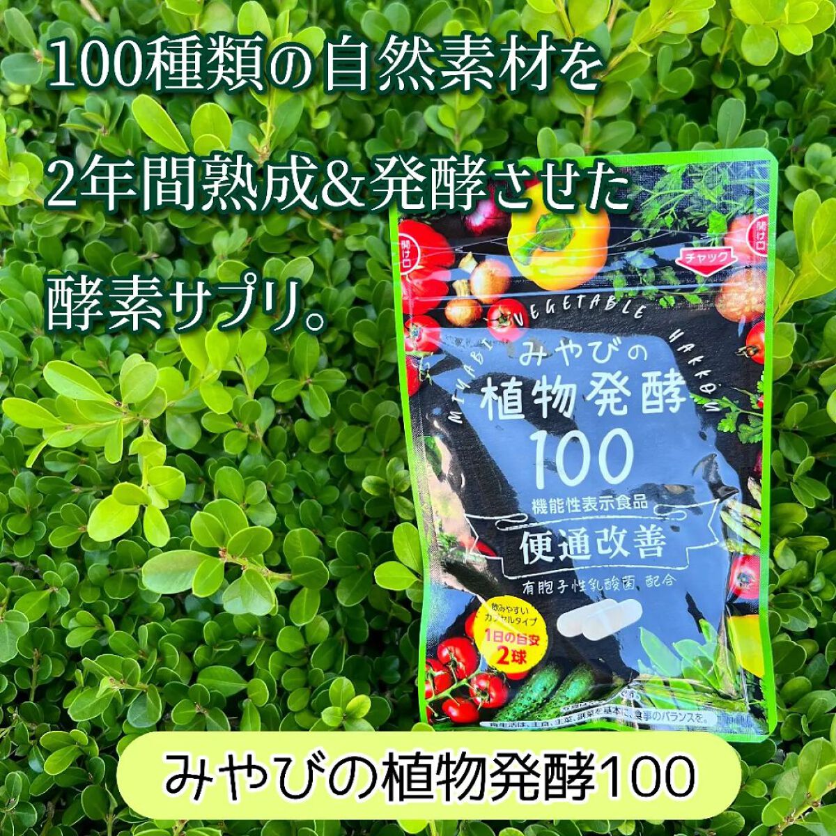 みやびの植物酵素100/みやび/健康サプリメントを使ったクチコミ（1枚目）