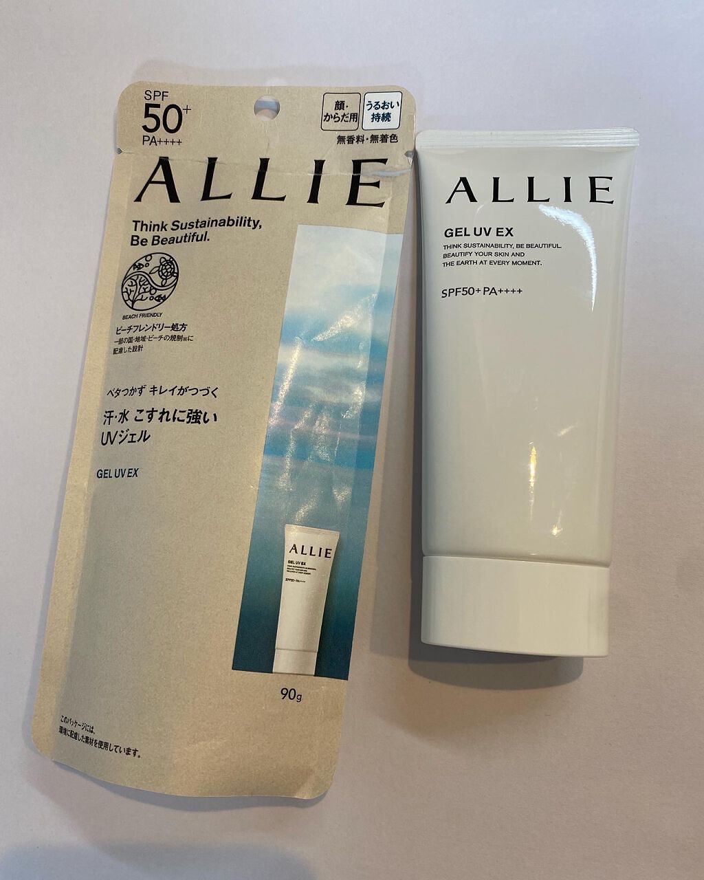 アリィー クロノビューティ ジェルUV EX/アリィー/日焼け止めジェルを使ったクチコミ(1枚目)
