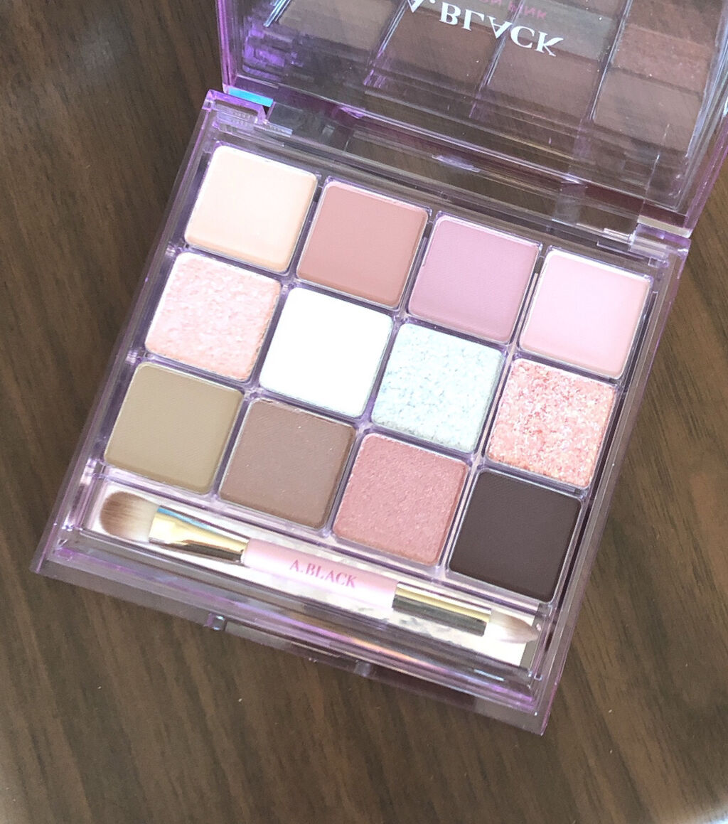 グラムチェンジマルチパレット/A.BLACK/マルチパレットを使ったクチコミ（3枚目）