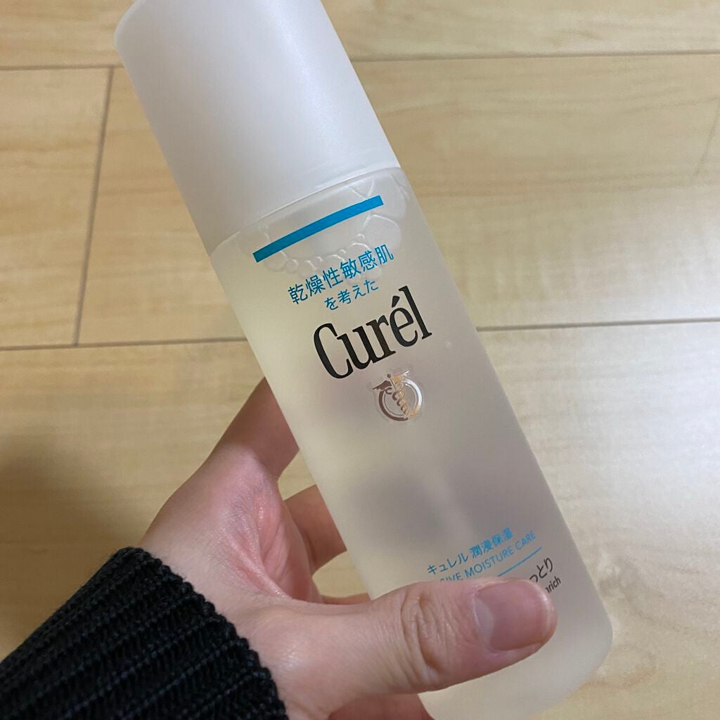 潤浸保湿 化粧水 III とてもしっとり/キュレル/化粧水を使ったクチコミ(1枚目)