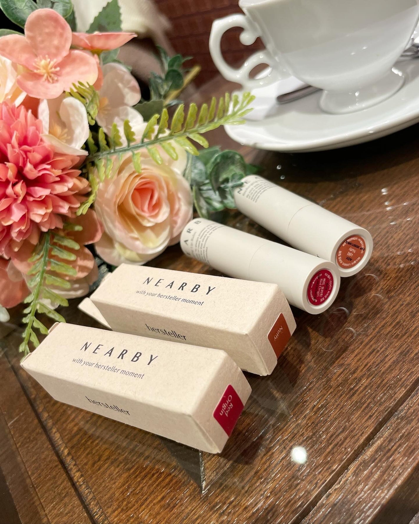 NEARBY Recharging Lip Balm/Hersteller/口紅を使ったクチコミ(6枚目)