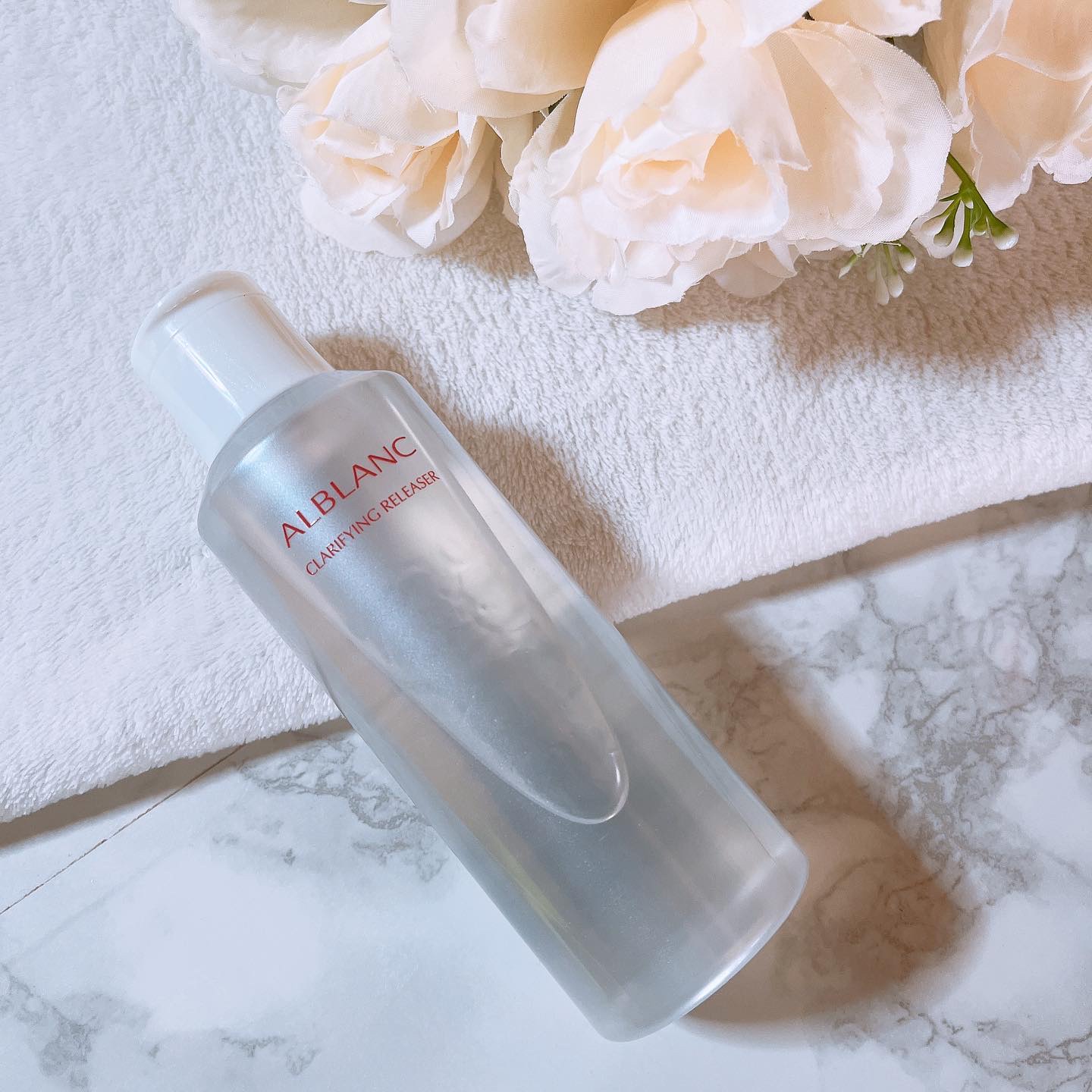クラリファイイング リリーサー/ALBLANC/クレンジングウォーターを使ったクチコミ（1枚目）