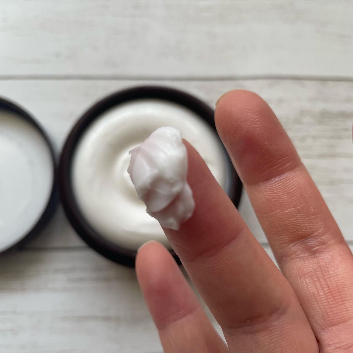 エイジングケア薬用リンクルケアクリームマスク/無印良品/フェイスクリームを使ったクチコミ(4枚目)