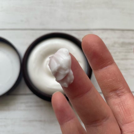 エイジングケア薬用リンクルケアクリームマスク/無印良品/フェイスクリームを使ったクチコミ(4枚目)