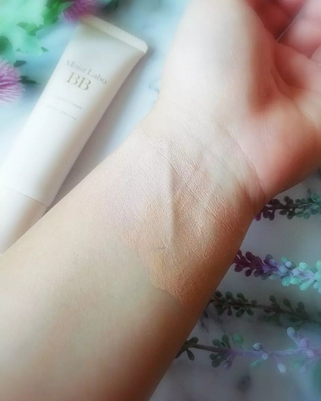 モイストラボ BBエッセンスクリーム/Moist Labo/BBクリームを使ったクチコミ(4枚目)