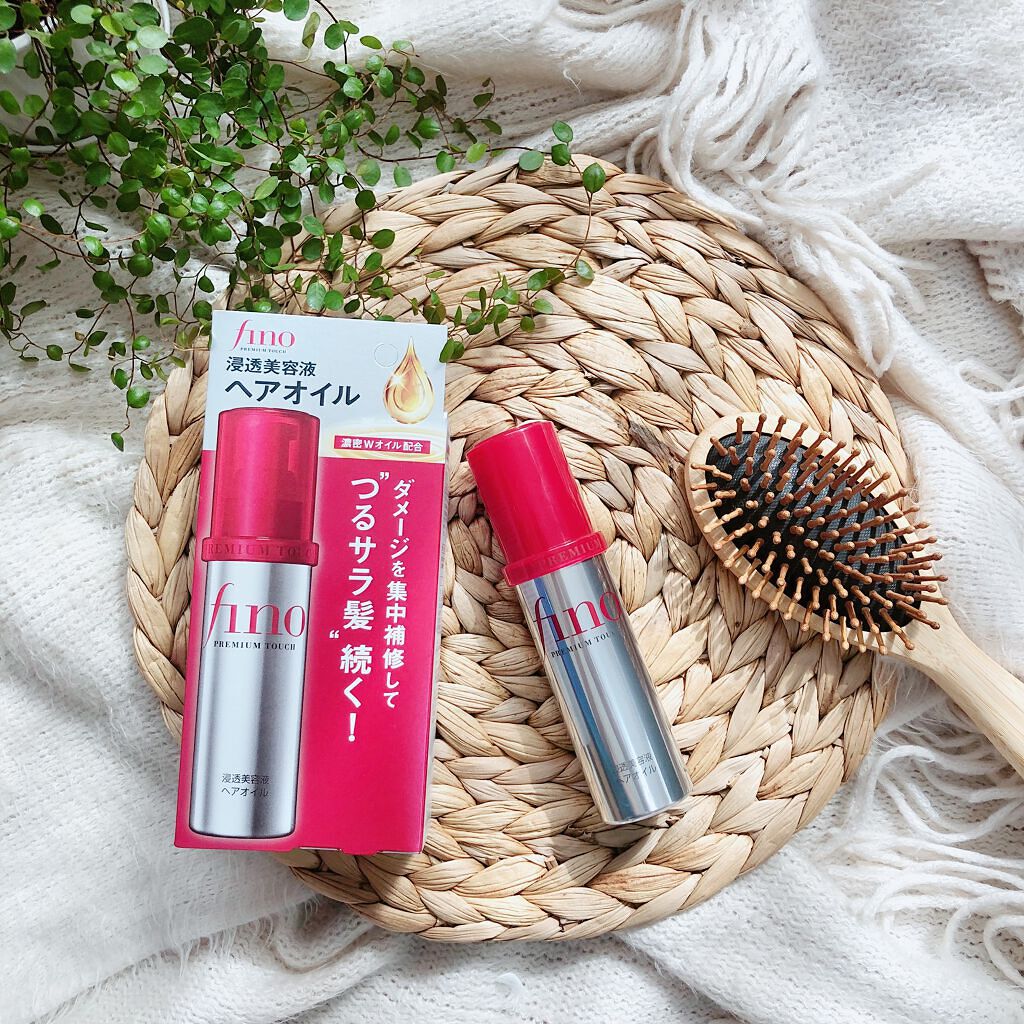 フィーノ プレミアムタッチ 濃厚美容液ヘアオイル/フィーノ/ヘアオイルを使ったクチコミ(3枚目)