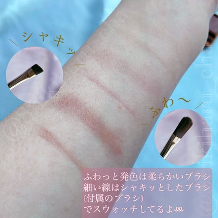 ノーズ&アイブロウパウダー/CEZANNE/パウダーアイブロウを使ったクチコミ(4枚目)