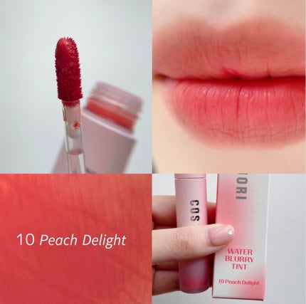 コスノリ ウォーターブラーリーティント/COSNORI/リップティントを使ったクチコミ(7枚目)