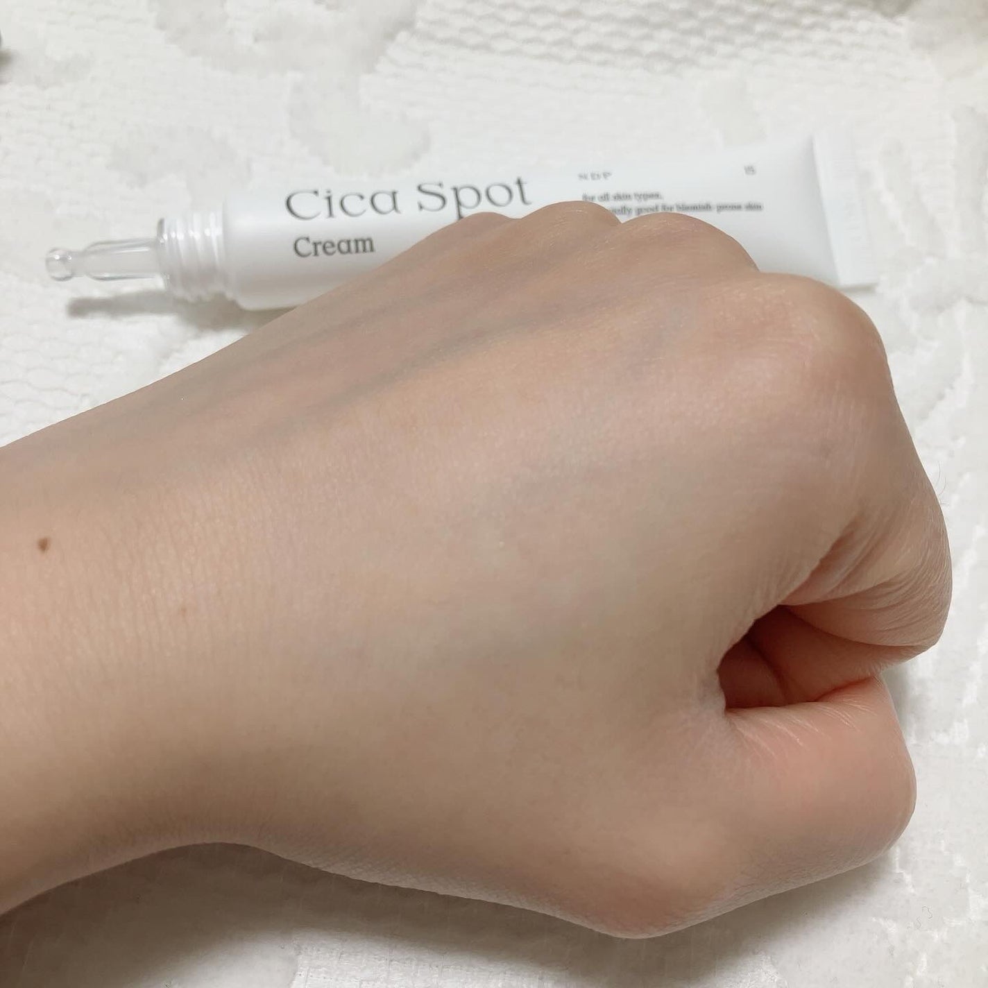 シカスポットクリーム/NATURAL DERMA PROJECT/フェイスクリームを使ったクチコミ(6枚目)