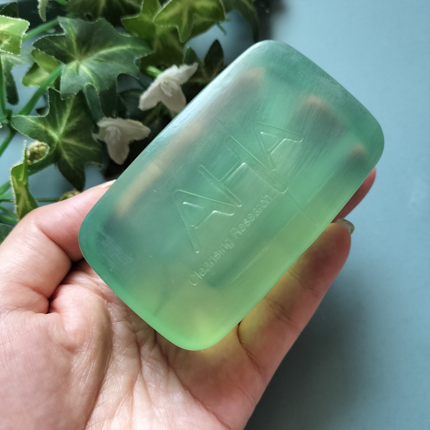 クレンジングリサーチ ソープ AHA&ピール/クレンジングリサーチ/洗顔石鹸を使ったクチコミ(2枚目)