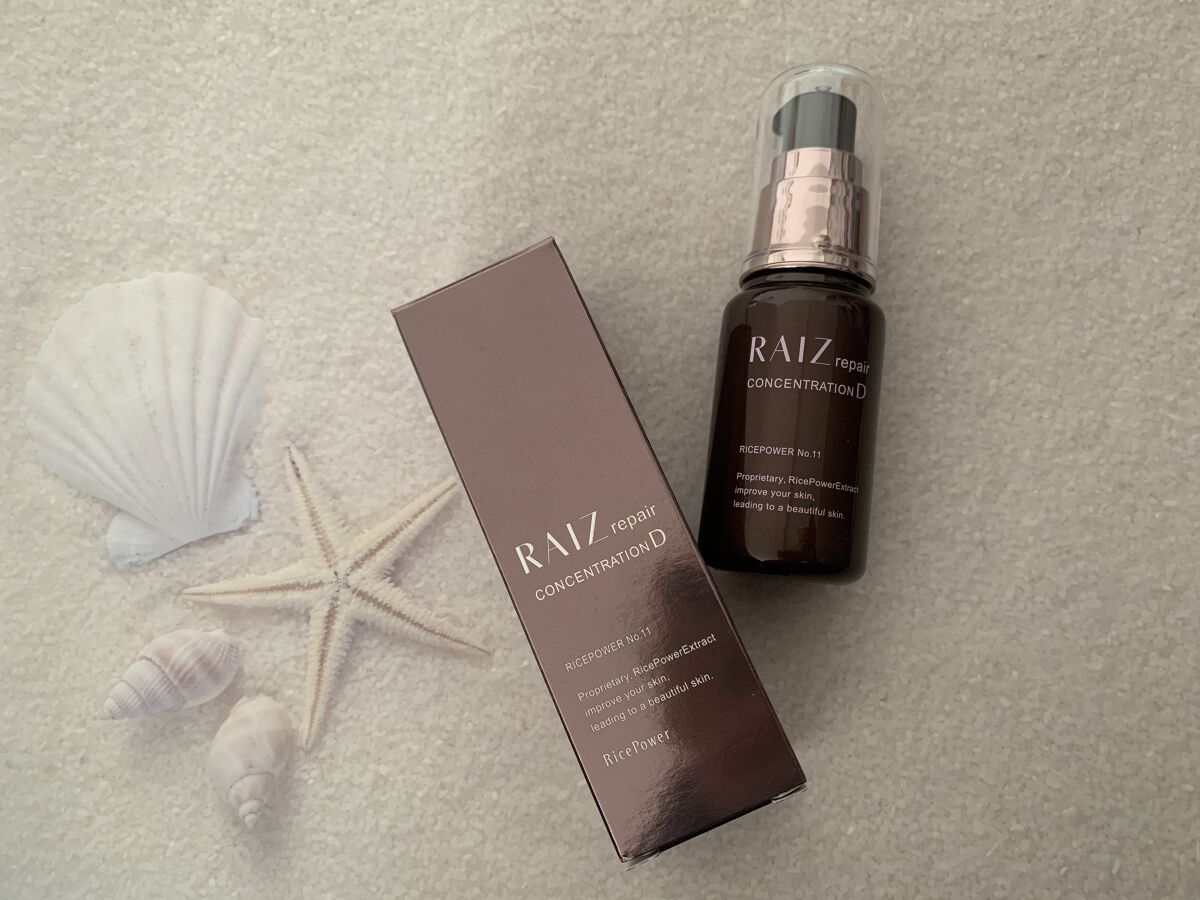 コンセントレーションD/RAIZ repair/美容液を使ったクチコミ（1枚目）