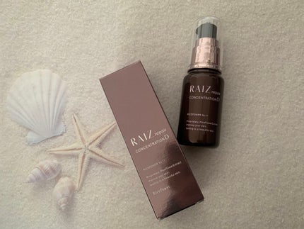 コンセントレーションD/RAIZ repair/美容液を使ったクチコミ(1枚目)