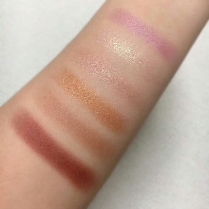 オーラクリエイション/BLEND BERRY/アイシャドウパレットを使ったクチコミ(3枚目)