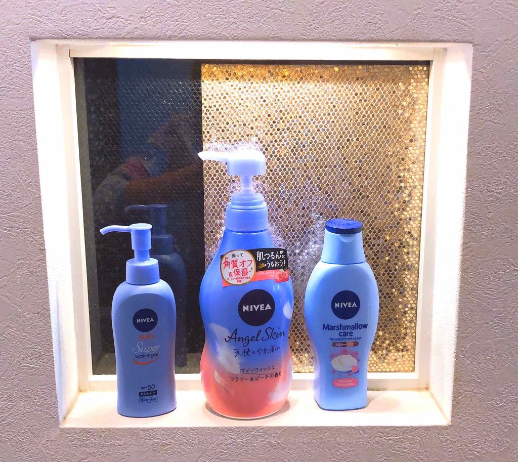 エンジェルスキン ボディウォッシュ サボン＆ブーケの香り/ニベア/ボディソープを使ったクチコミ（1枚目）