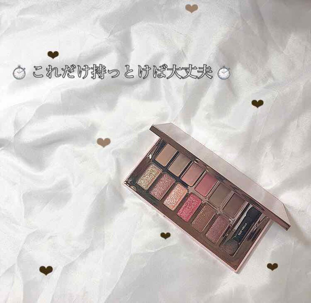 バレンタインボックス3ローズモーメント/VAVI MELLO/アイシャドウパレットを使ったクチコミ（1枚目）