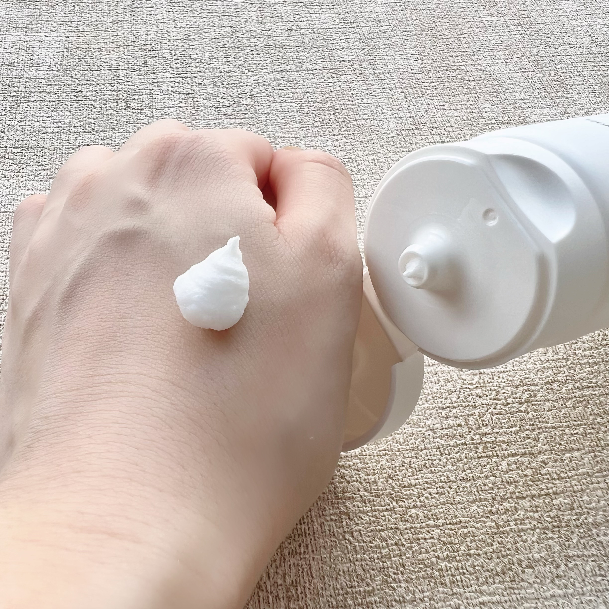 ミルクシスルリペアシカフォームクレンザー プラス/BANOBAGI/洗顔フォームを使ったクチコミ（2枚目）