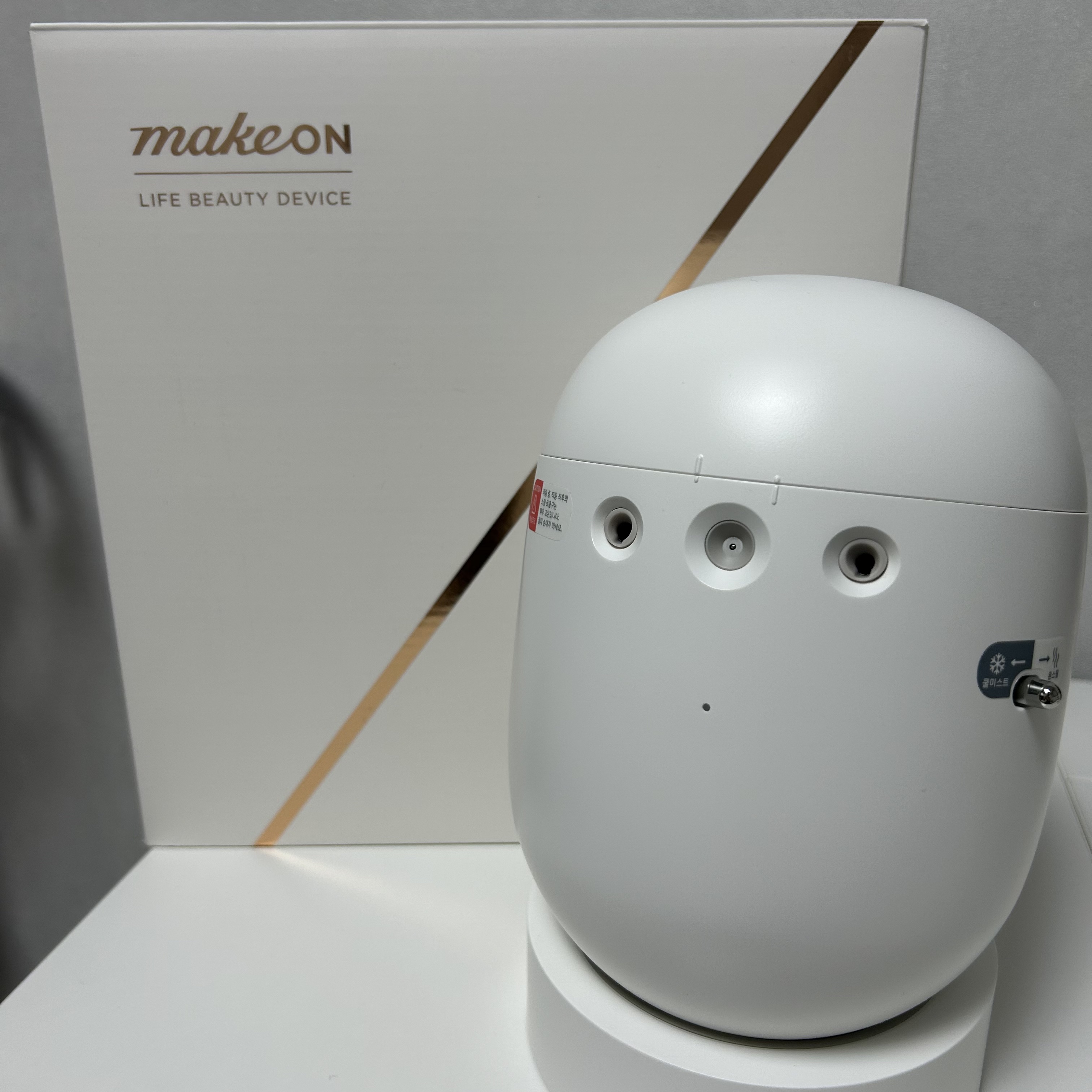 フェイシャルブースティングスパ/Makeon/美顔器・マッサージを使ったクチコミ（1枚目）