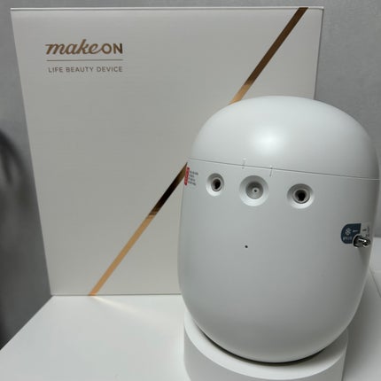 フェイシャルブースティングスパ/Makeon/美顔器・マッサージを使ったクチコミ(1枚目)