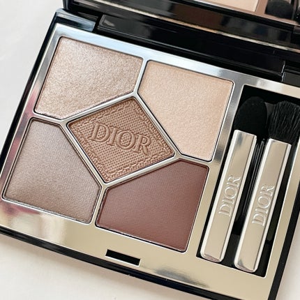 ディオールショウ サンク クルール 669 ソフト カシミア/Dior/アイシャドウを使ったクチコミ(3枚目)