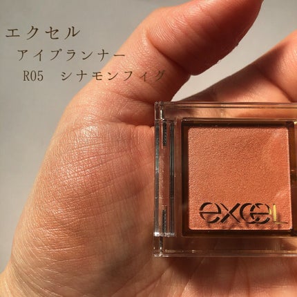 アイプランナー/excel/単色アイシャドウを使ったクチコミ(1枚目)