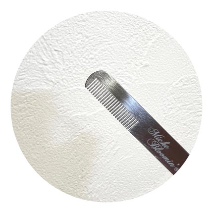 コーム&ツイーザー/ミッシュブルーミン/毛抜きを使ったクチコミ(4枚目)