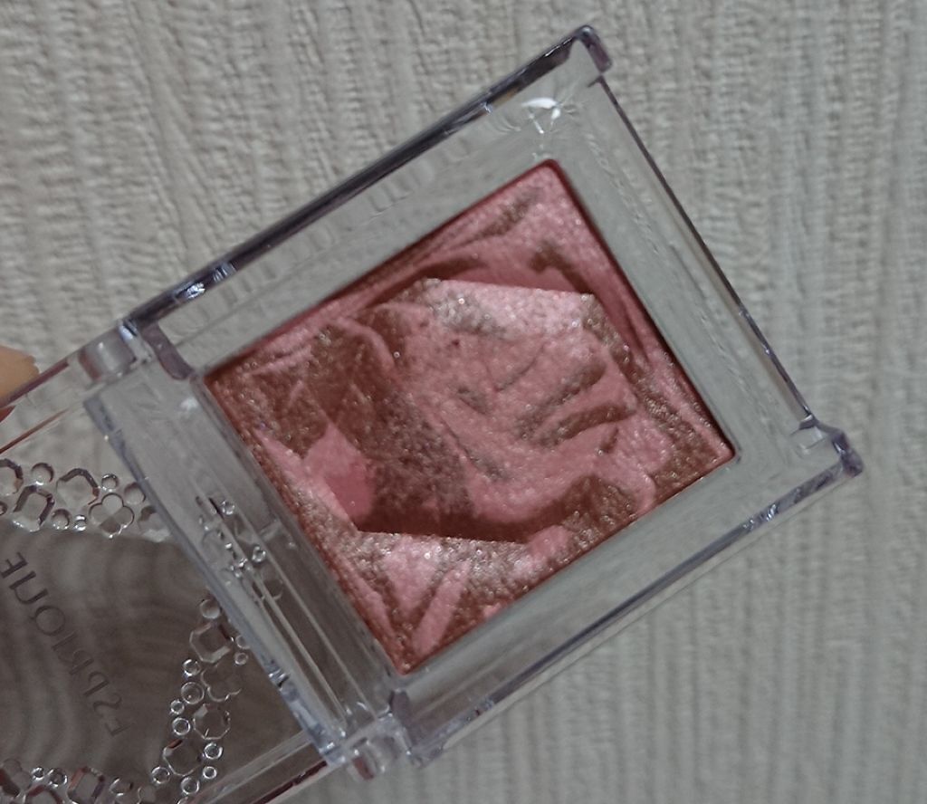 セレクト アイカラー/ESPRIQUE/単色アイシャドウを使ったクチコミ(3枚目)