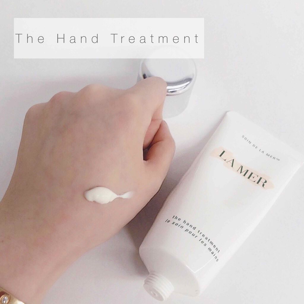 ザ・ハンド トリートメント/LA MER/ハンドクリームを使ったクチコミ(1枚目)