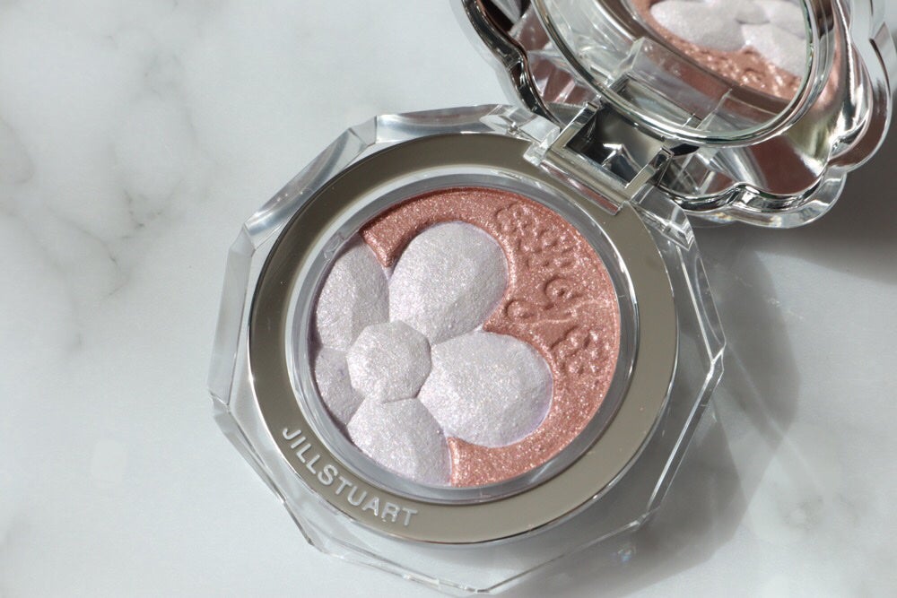 ジルスチュアート クリスタルブルーム ペタルクチュールアイズ デュオ/JILL STUART/アイシャドウパレットを使ったクチコミ(4枚目)