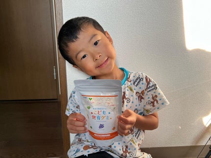 こども食育グミ/スクスクのっぽくん/健康サプリメントを使ったクチコミ(5枚目)