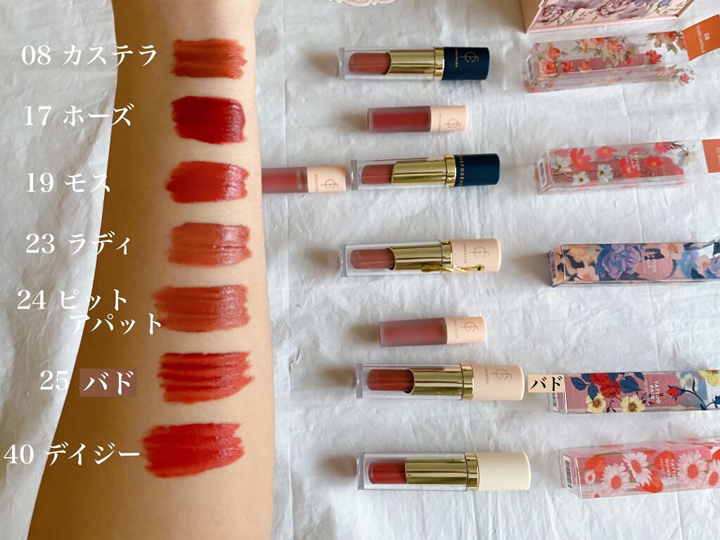 タトゥーベルベットティント/フォレンコス/リップティントを使ったクチコミ(2枚目)