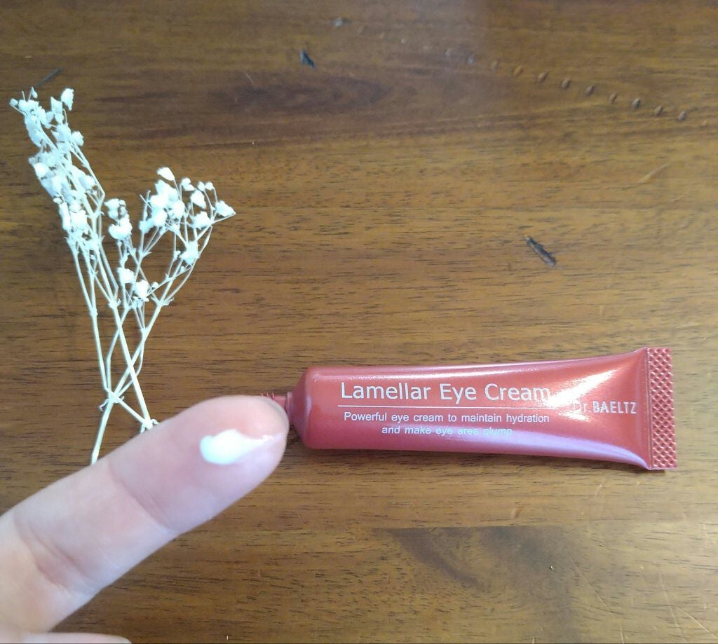 ラメラ アイクリーム/ドクターベルツ/アイケア・アイクリームを使ったクチコミ(3枚目)