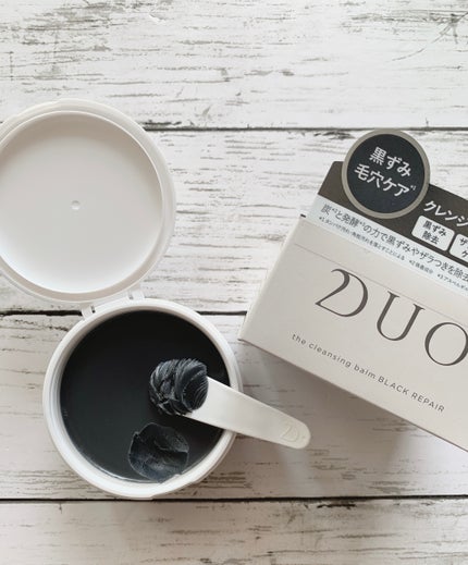 デュオ ザ クレンジングバーム ブラックリペア /DUO/クレンジングバームを使ったクチコミ(2枚目)