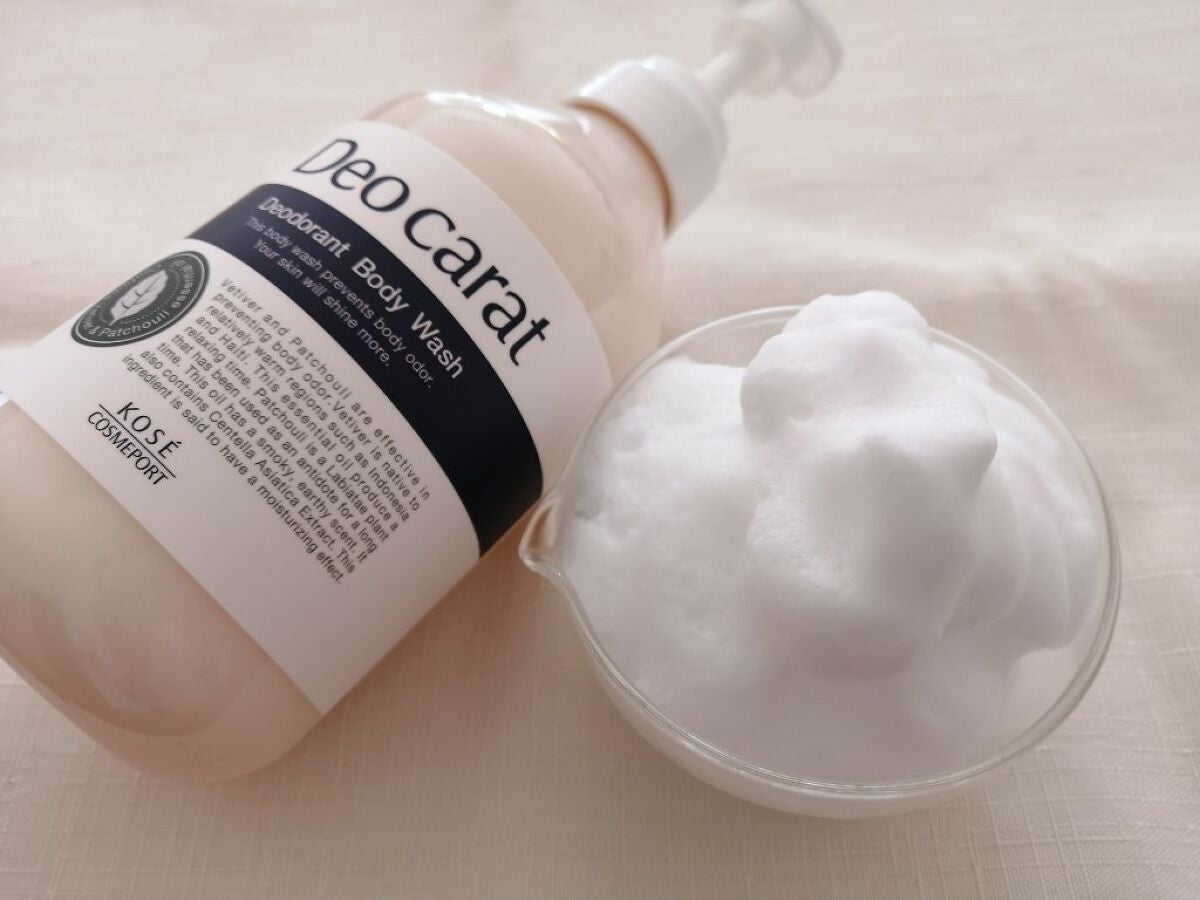 デオカラット 薬用ボディウォッシュ/デオカラット/ボディソープを使ったクチコミ(3枚目)