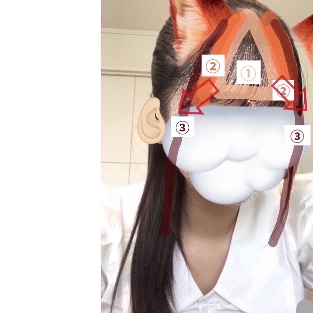 ロングゴム/DAISO/ヘアアクセサリーを使ったクチコミ（3枚目）