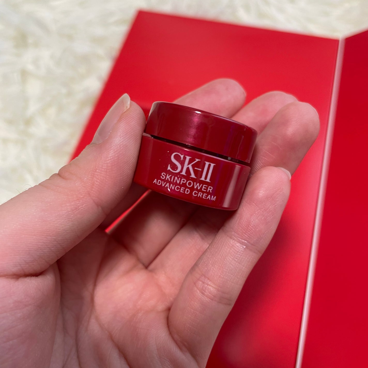 スキンパワー アドバンスト クリーム/SK-II/フェイスクリームを使ったクチコミ(4枚目)