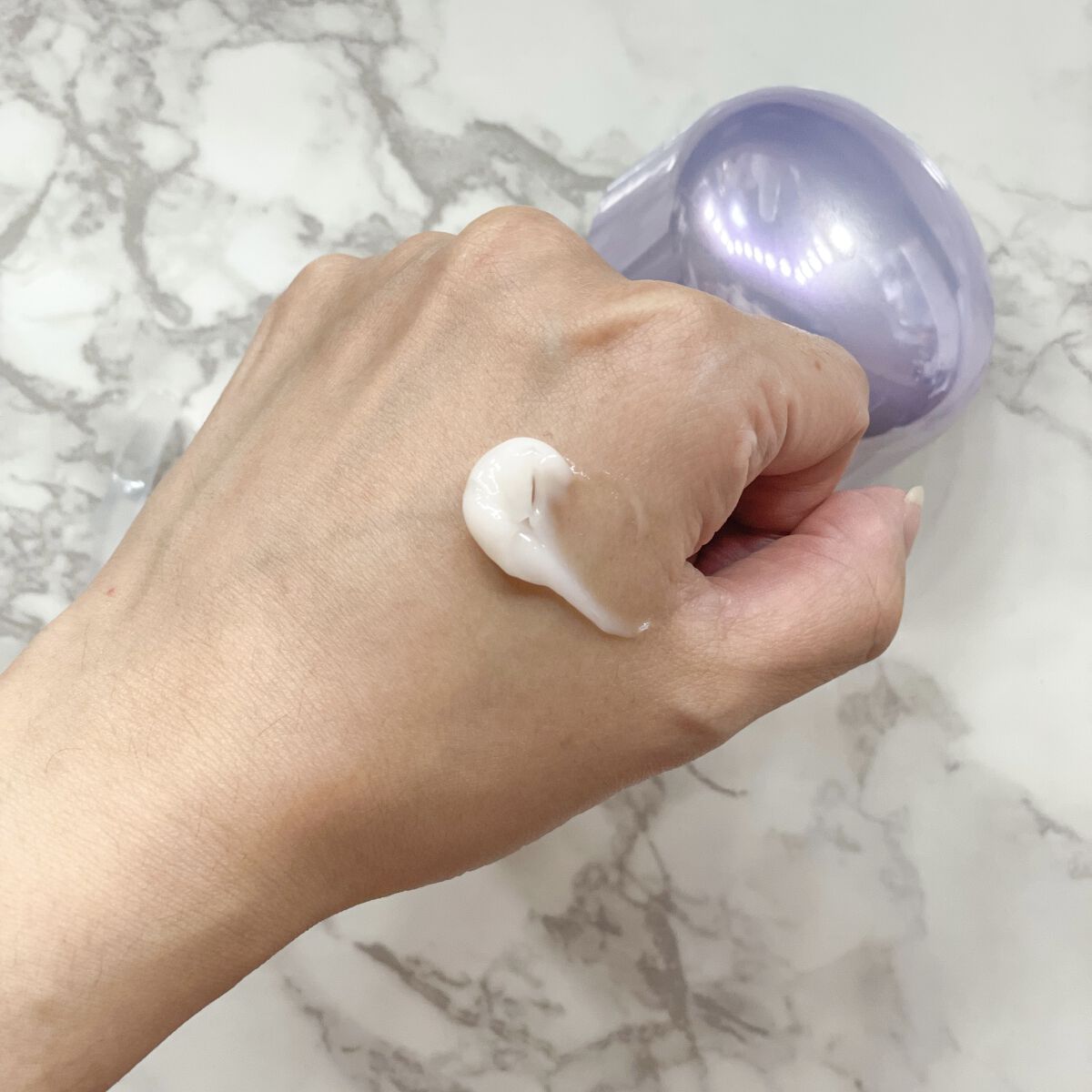 バイタライジングクリーム /d プログラム/フェイスクリームを使ったクチコミ（3枚目）