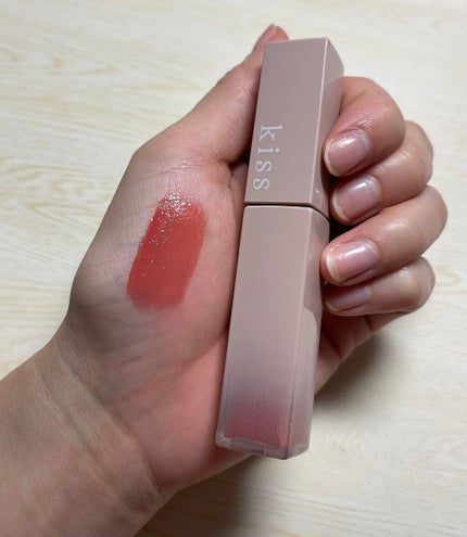 リップアーマーⅩ X01 うぬぼれストロベリー/KiSS/口紅を使ったクチコミ(2枚目)