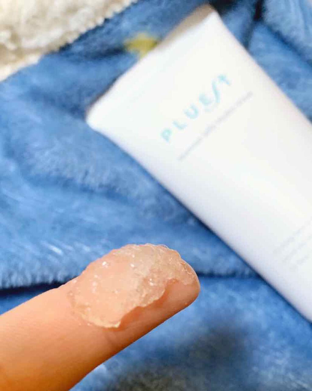 マンナンジェリーハイドロウォッシュ/PLUEST/洗顔料を使ったクチコミ（3枚目）