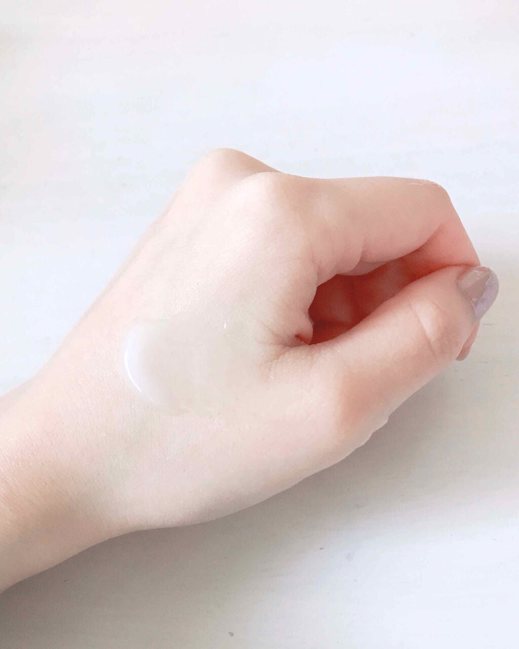 ハトムギ保湿ジェル(ナチュリエ スキンコンディショニングジェル)/ナチュリエ/美容液を使ったクチコミ(2枚目)