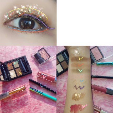 「密着アイライナー」クリームペンシル/デジャヴュ/ペンシルアイライナーを使ったクチコミ(7枚目)