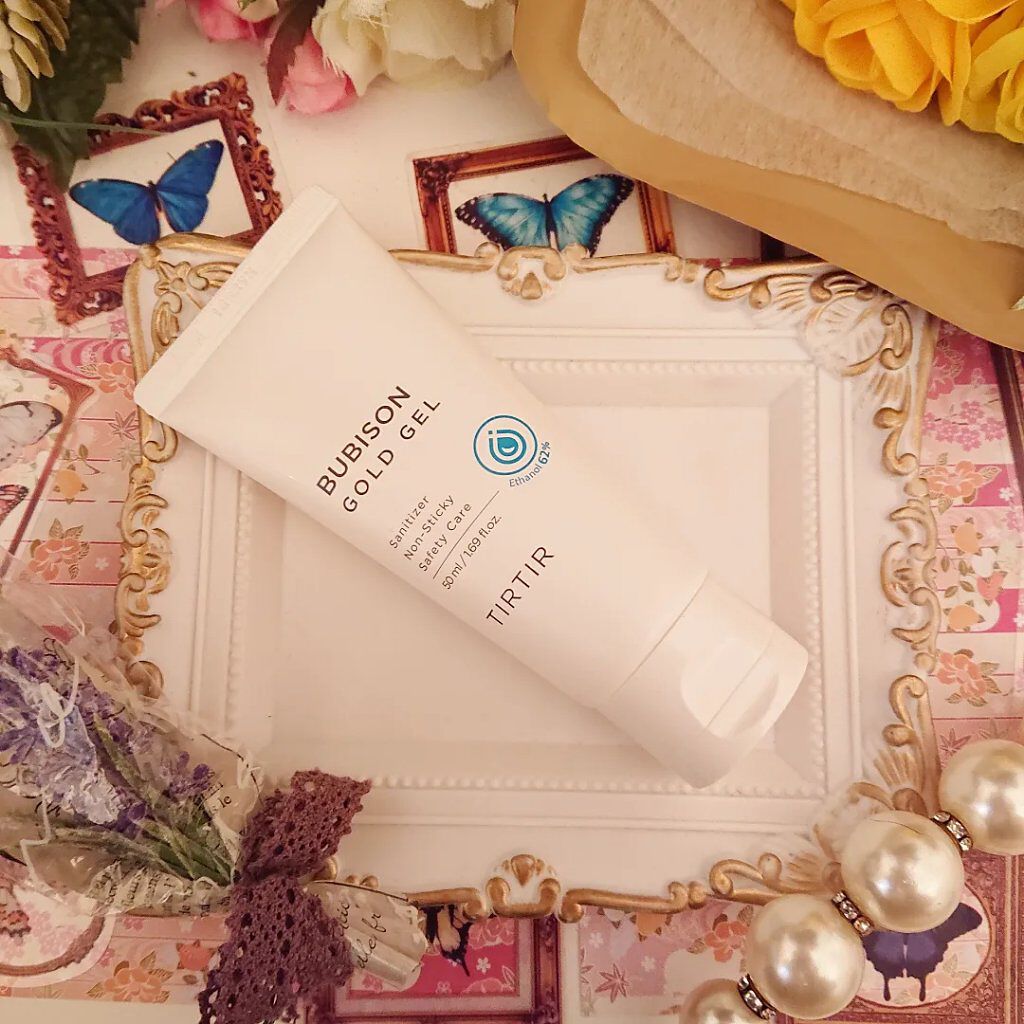 ブビソン ゴールドジェル/TIRTIR(ティルティル)/その他を使ったクチコミ（2枚目）