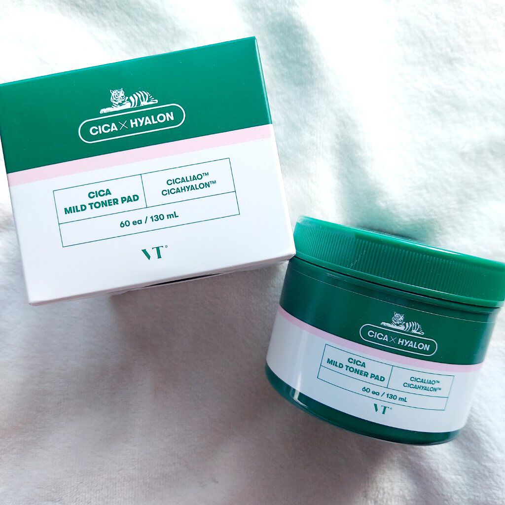 CICA マイルドトナーパッド/VT/トナーパッドを使ったクチコミ（1枚目）