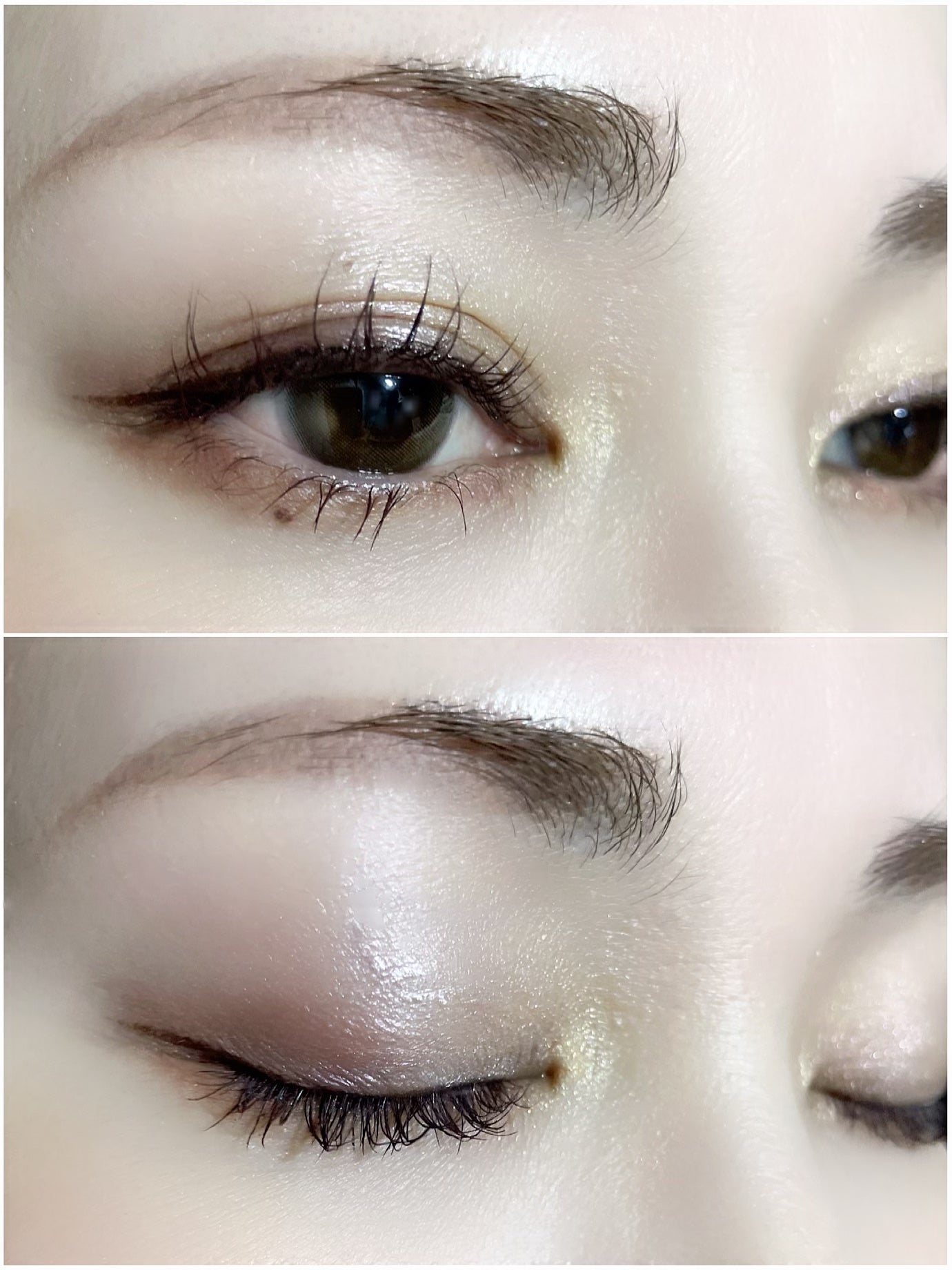 ダズルシャドウ/M・A・C/単色アイシャドウを使ったクチコミ(2枚目)