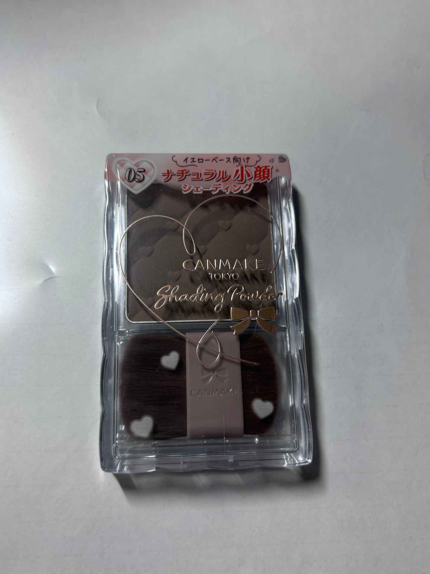 シェーディングパウダー/キャンメイク/シェーディングを使ったクチコミ(1枚目)